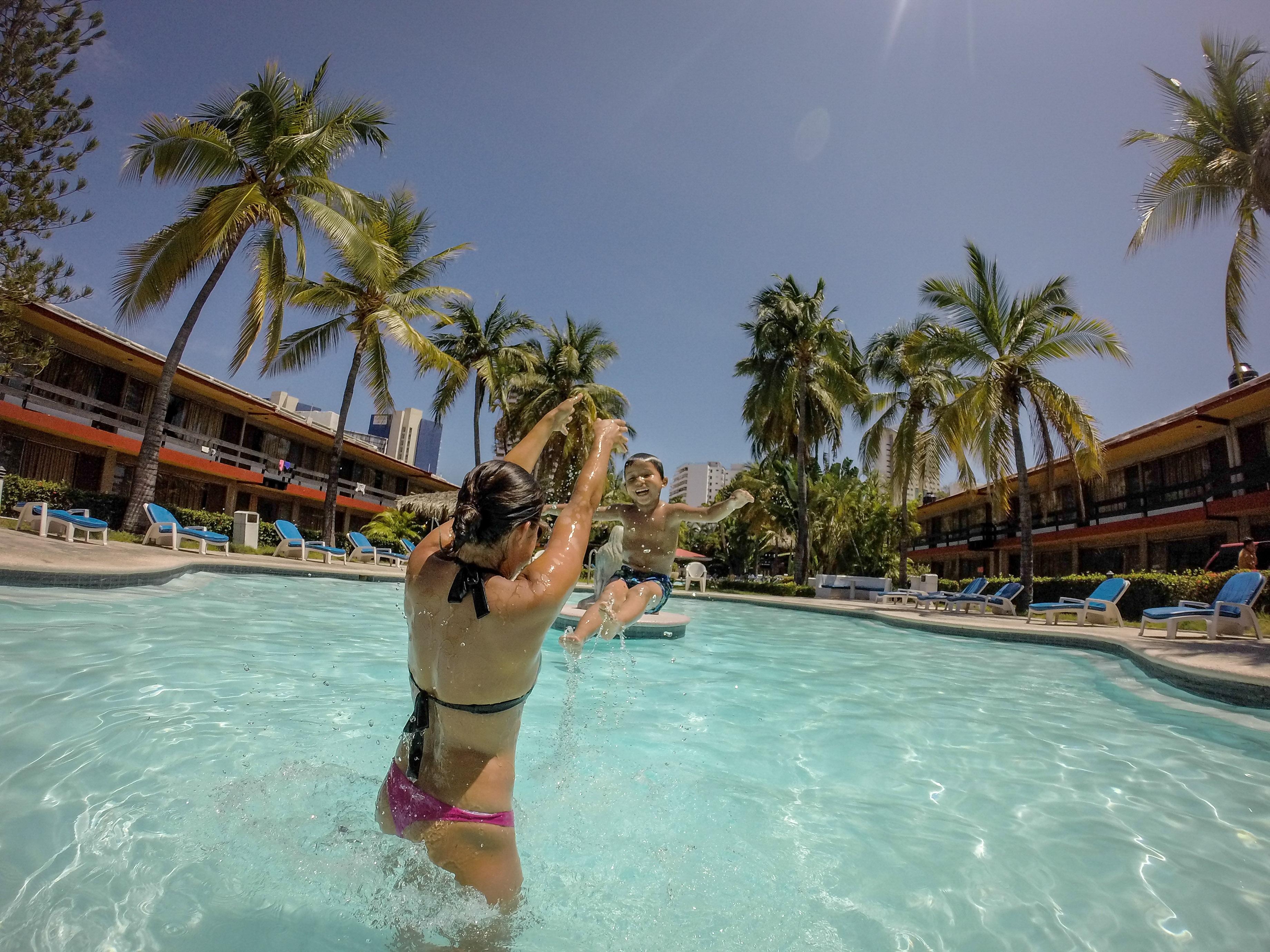 Hotel Bali-Hai أكابولكو المظهر الخارجي الصورة