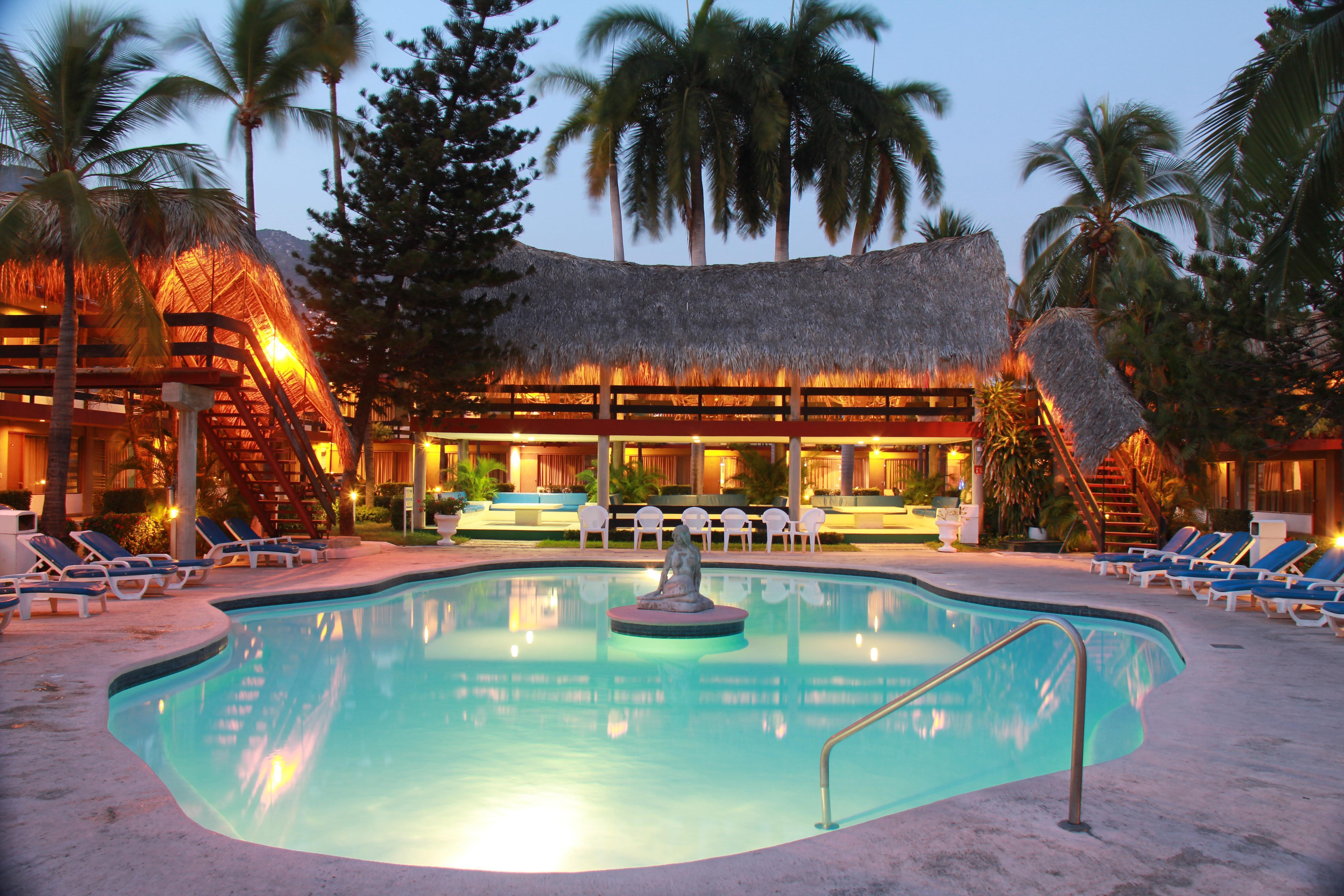 Hotel Bali-Hai أكابولكو المظهر الخارجي الصورة