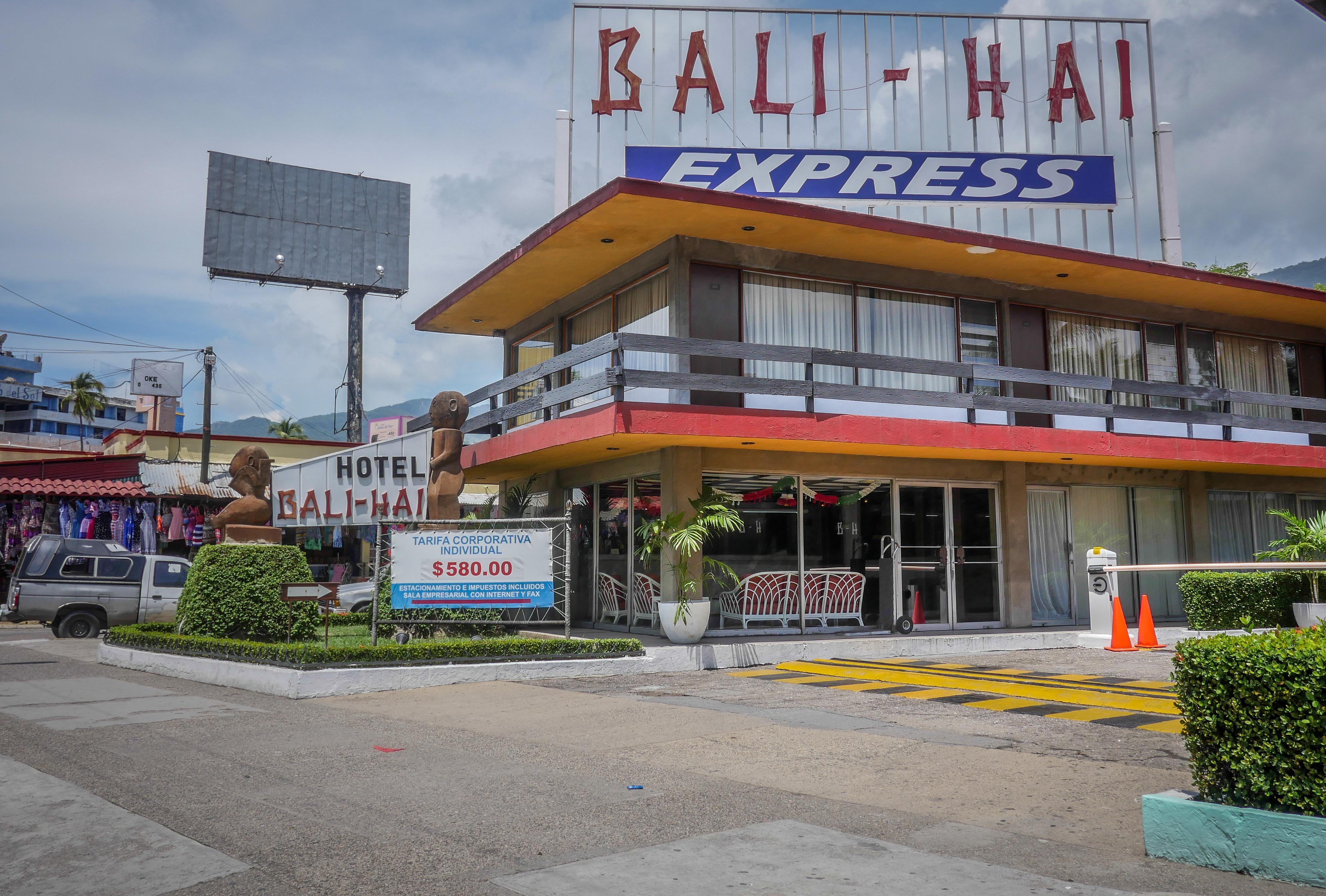 Hotel Bali-Hai أكابولكو المظهر الخارجي الصورة