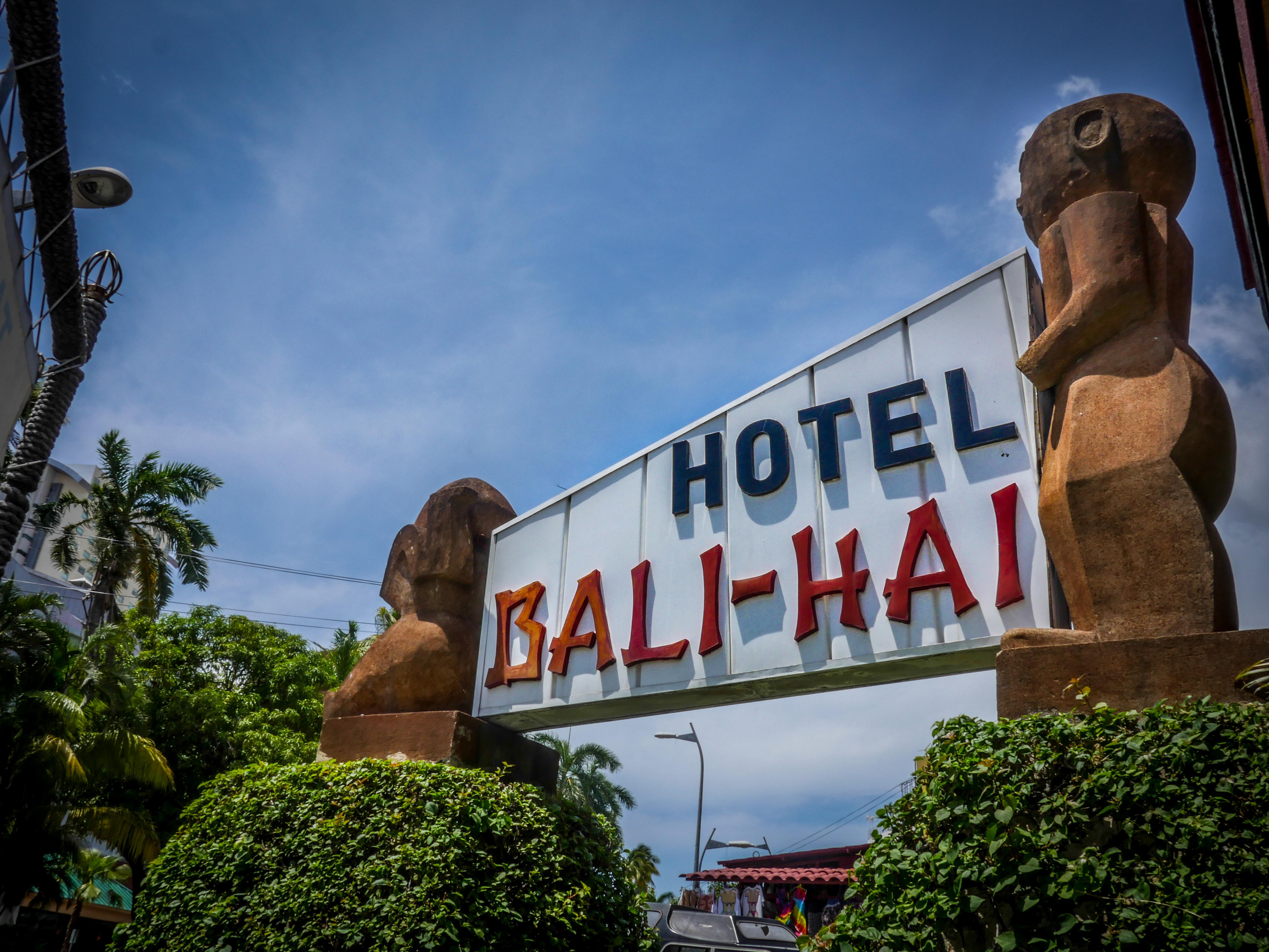 Hotel Bali-Hai أكابولكو المظهر الخارجي الصورة