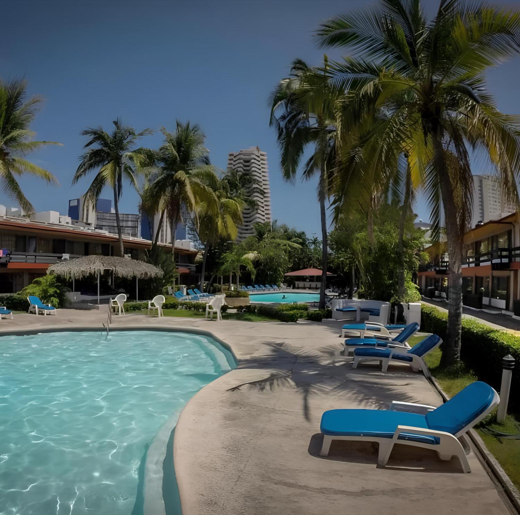 Hotel Bali-Hai أكابولكو المظهر الخارجي الصورة