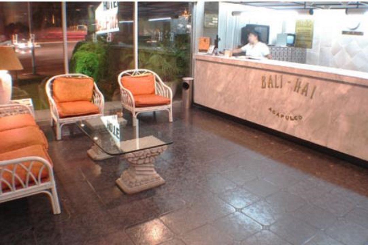 Hotel Bali-Hai أكابولكو المظهر الخارجي الصورة