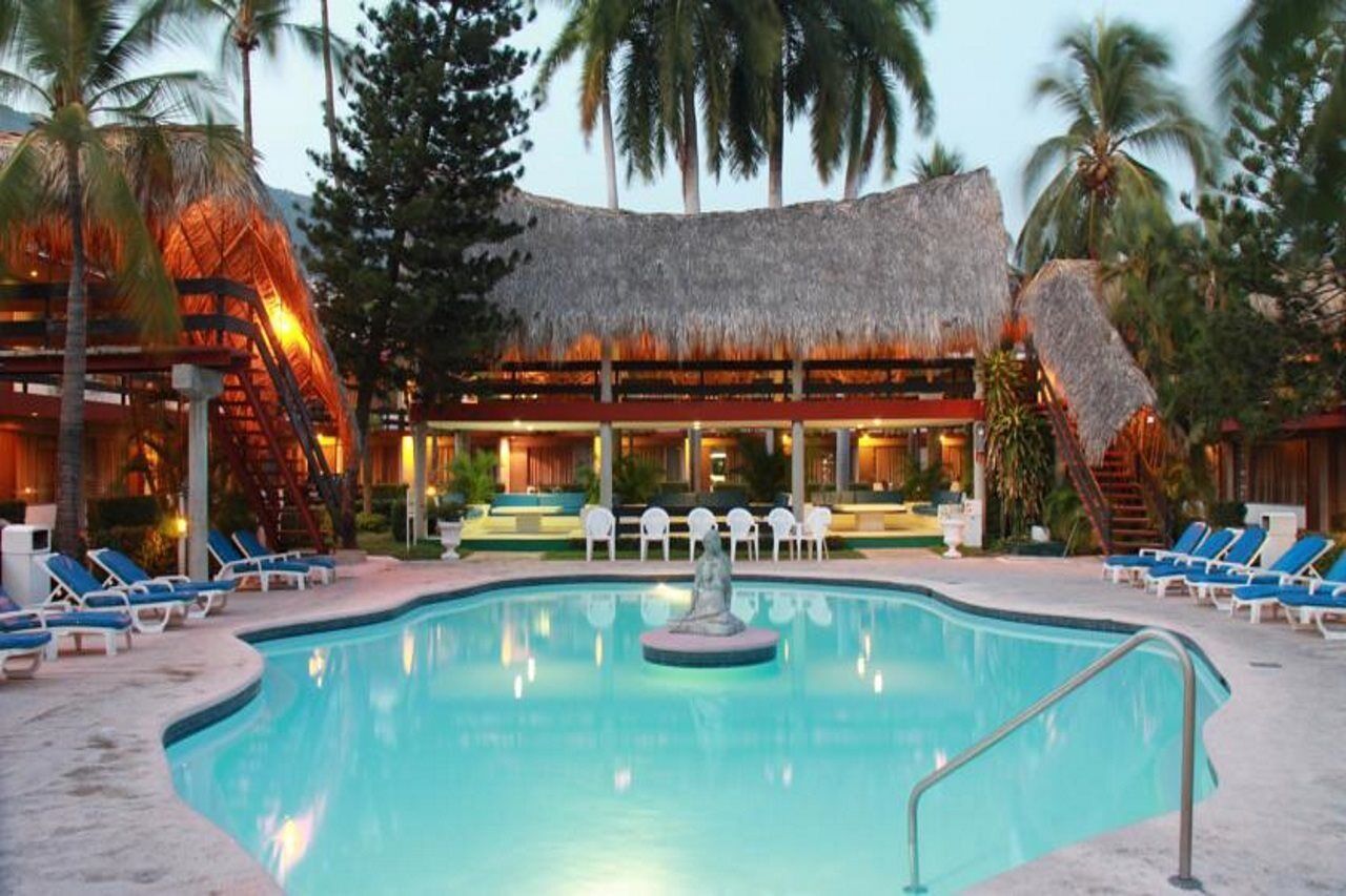 Hotel Bali-Hai أكابولكو المظهر الخارجي الصورة
